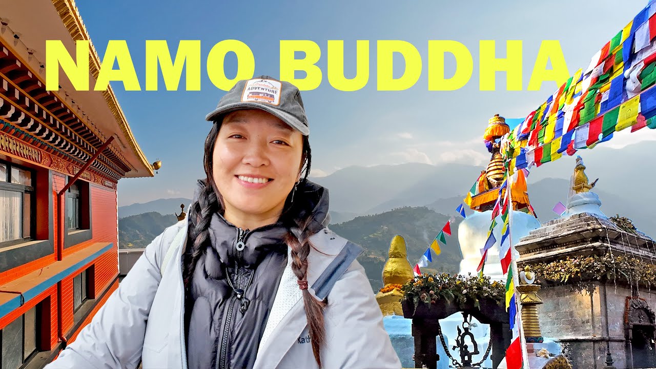 This Sacred Buddhist Pilgrimage Site in Nepal has a LEGENDARY Story 🇳🇵 | Episode 03