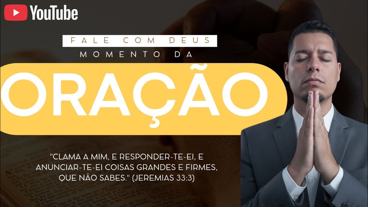 ORAÇÃO PODEROSA + MENSAGEM PODEROSA - PR. DIEGO OSNY
