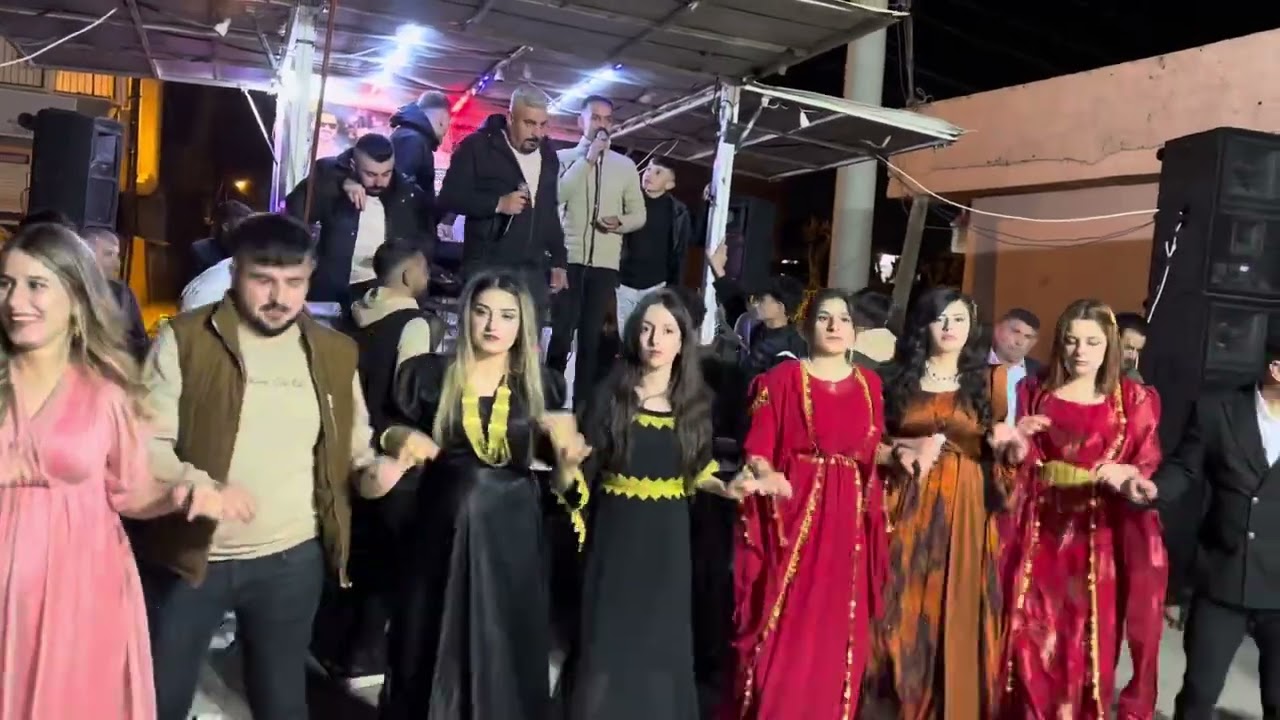 Serhat Sorbitmi kına gecesi ( Grup Nihat Silopi Ekibi ) Karaca Aşiret düğünü ( yep yeni ) 2024