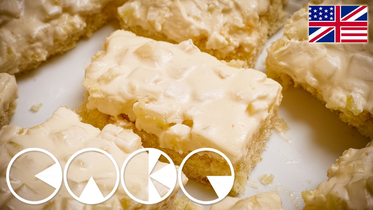 PINEAPPLE CREAM SLICES Recipe