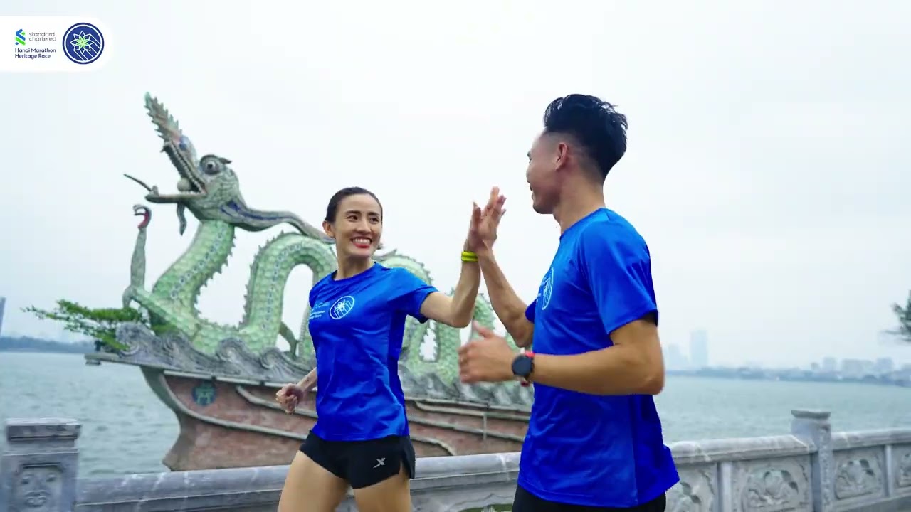 ARE YOU READY TO RUN TOGETHER, GO FURTHER WITH STANDARD CHARTERED HANOI MARATHON HERITAGE RACE?