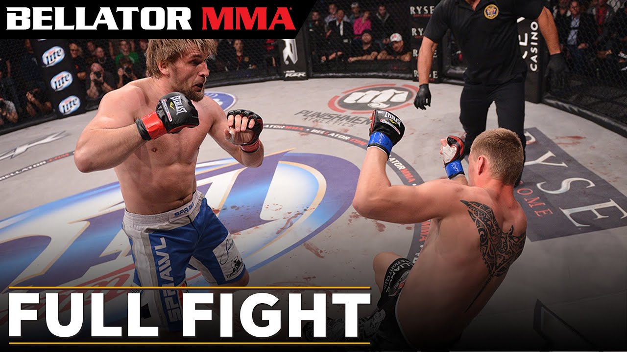 Full Fight | Vitaly Minakov vs. Alexander Volkov | Bellator 108