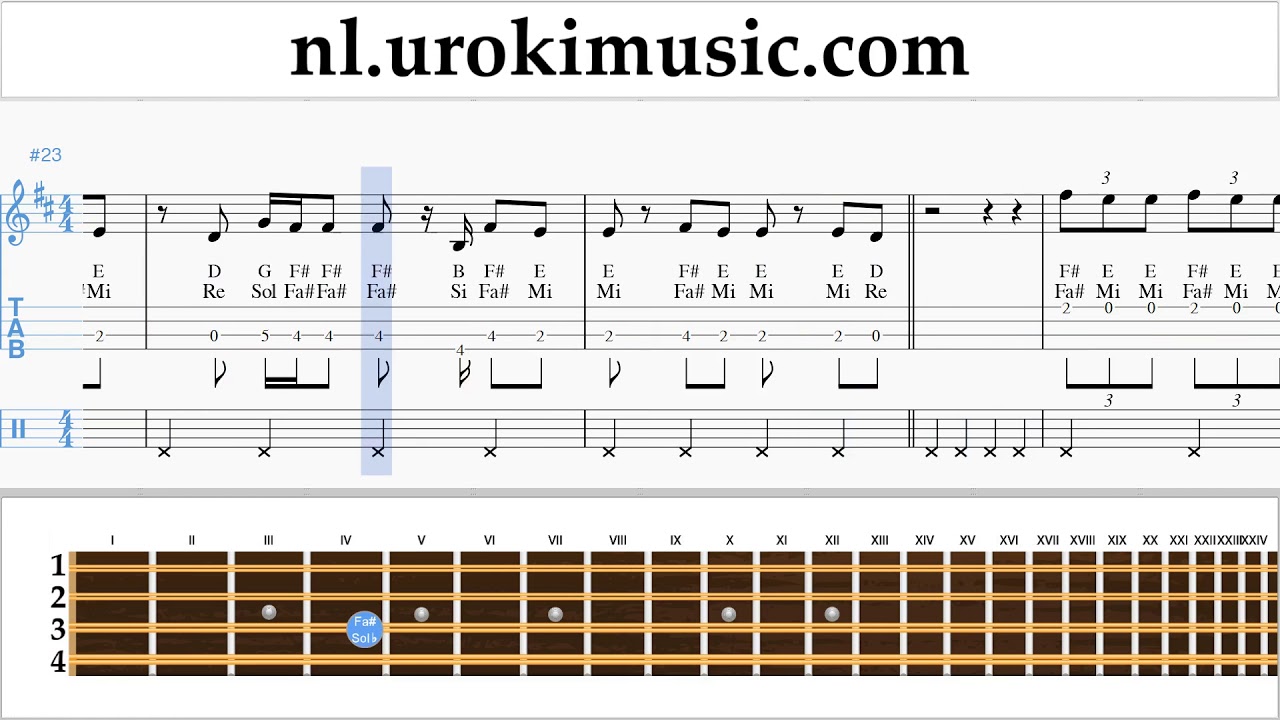 Mandolineles The Chainsmokers - Sick Boy Muzieknoten Cursus um-ih374