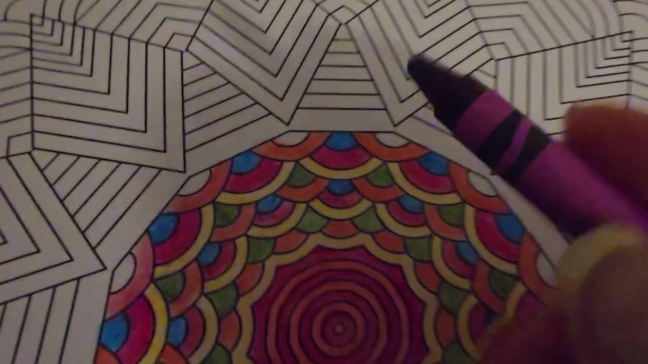 ASMR Fast Aggressive Deep Relaxing Sleep Taps Satisfying Coloring w/ Crayons Insomnia Relief Trigger