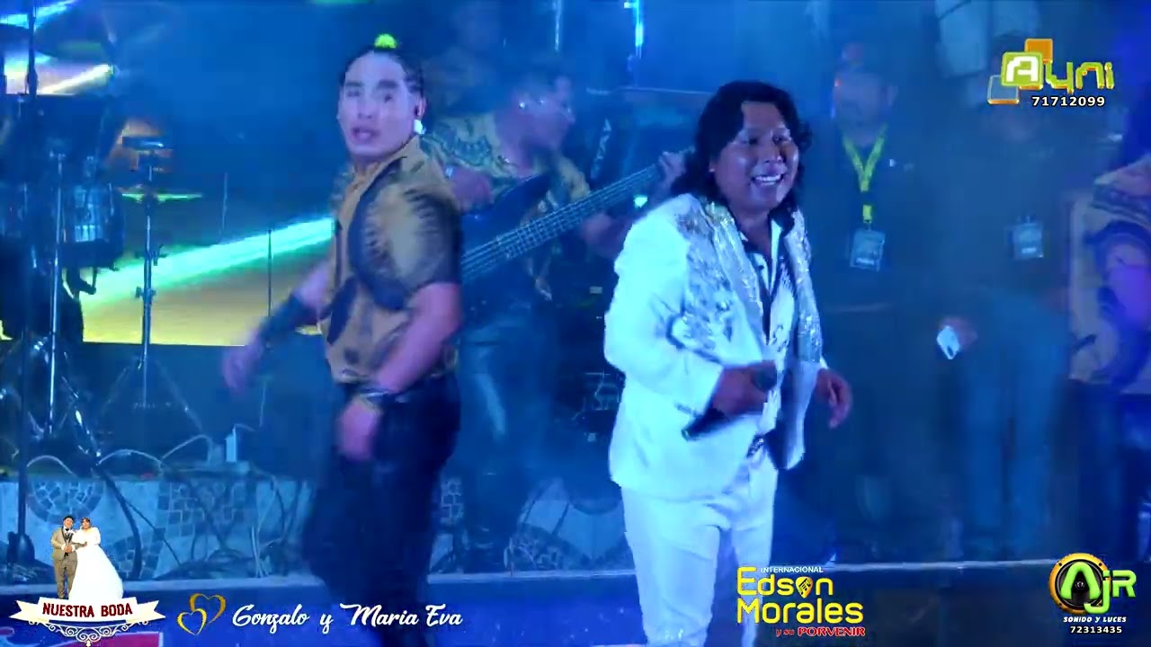 EDSON MORALES en vivo, en la Boda de Gonzalo y Eva - Oruro 2022