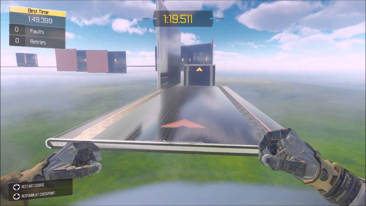 BO3 Freerun Alpha WR 1:48.799 (12/2/15) 1st Place