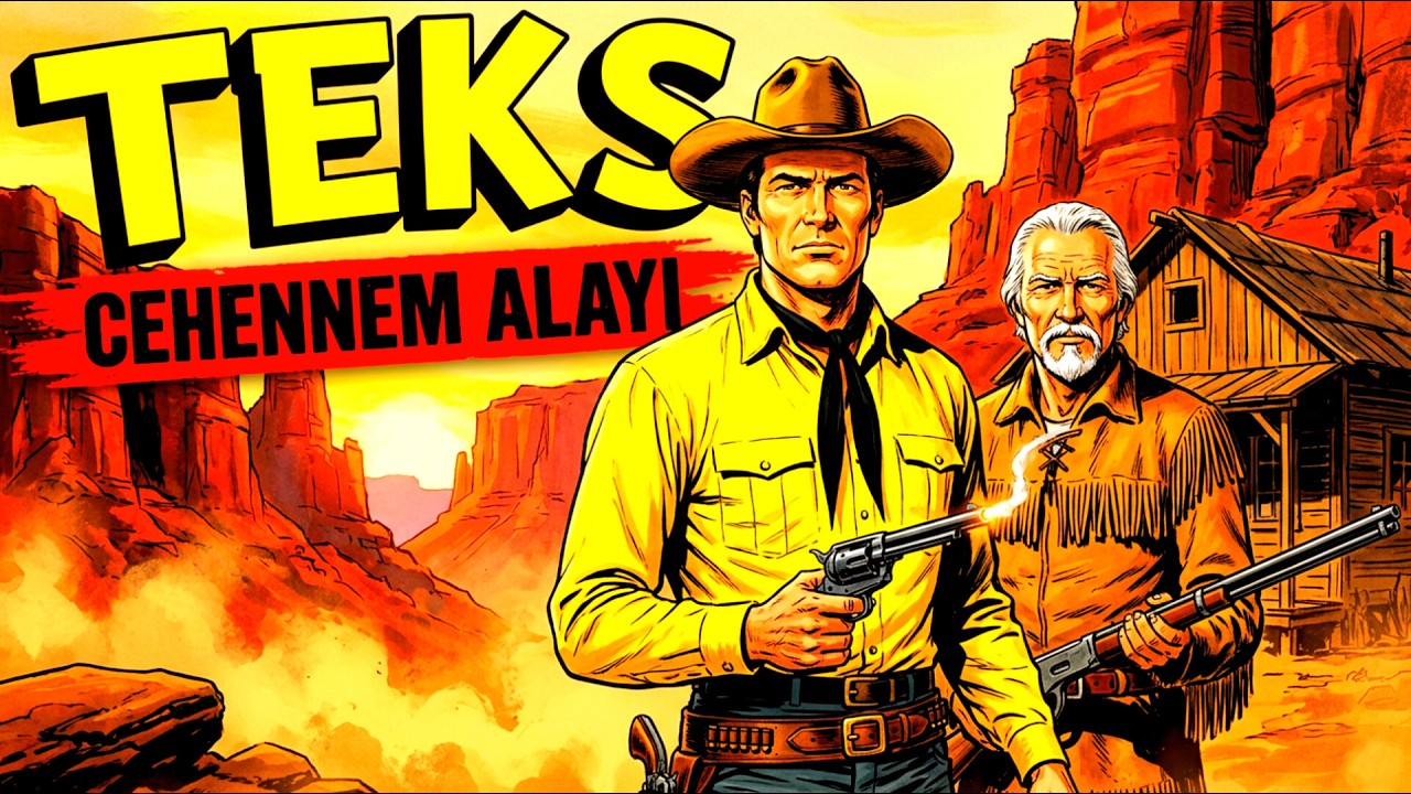 🎠🎠 [REKLAMSIZ] TEKS Çizgi Roman  ☠️ CEHENNEM ALAYI 1 👉ABONE OLmayı sakın unutmayın👈