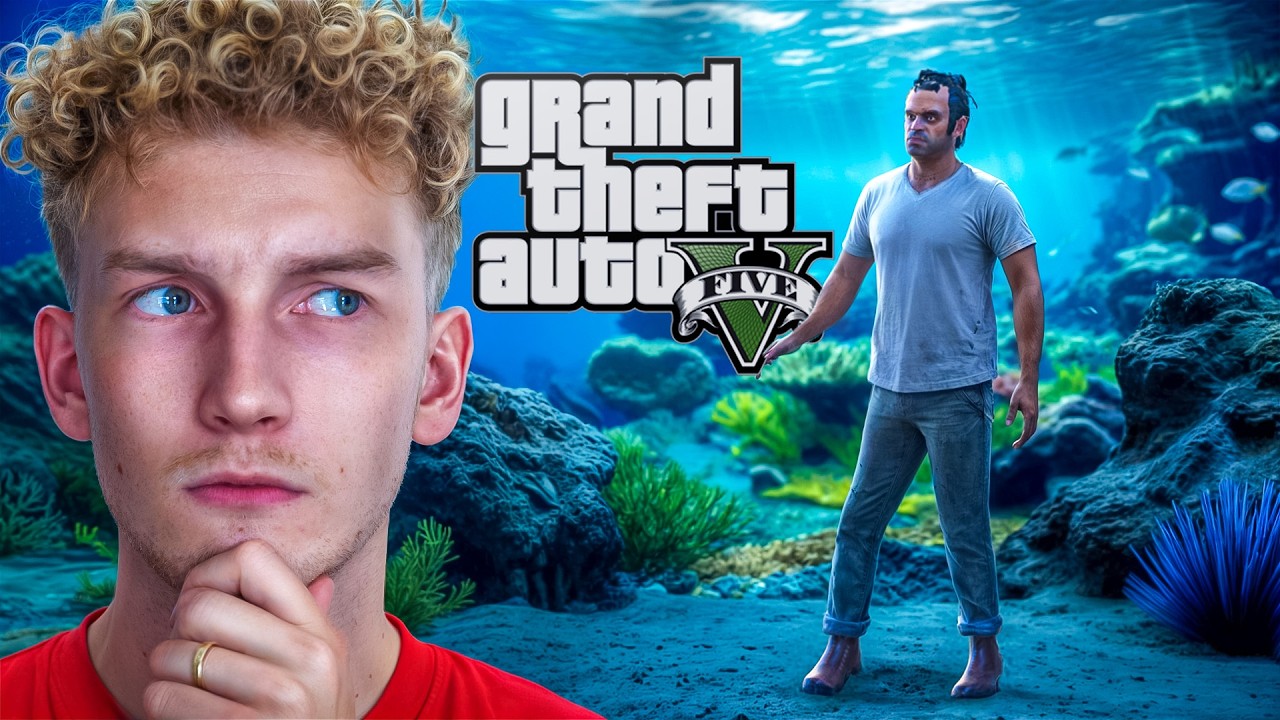 GTA V POGROMCY MITÓW #9 JAK CHODZIĆ pod WODĄ? 💦 [S2]