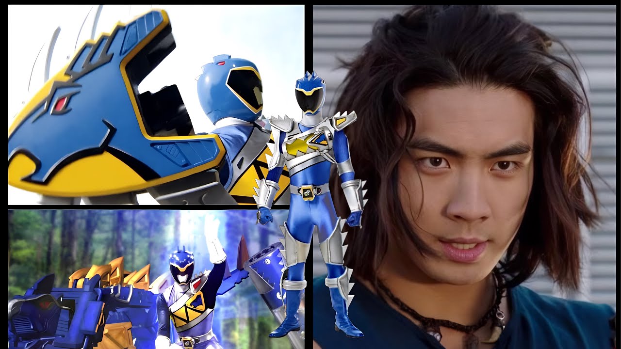 Power Rangers Dino Charge - Koda Tribute