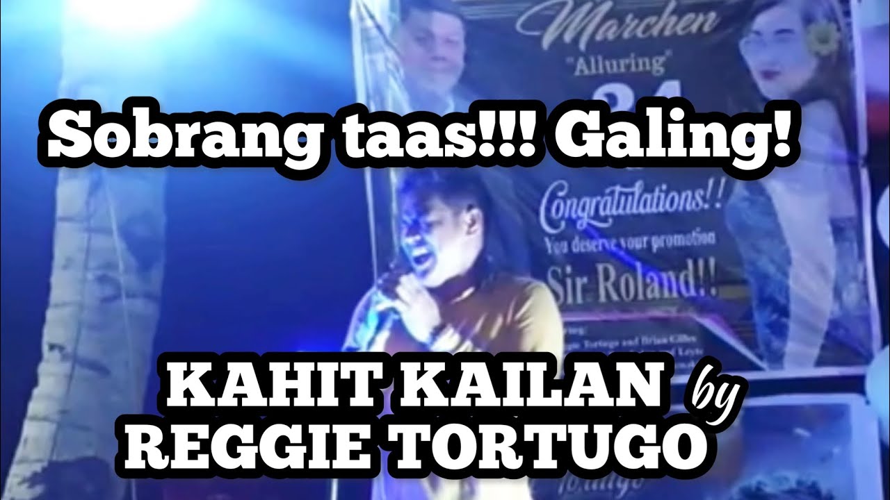 Reggie Tortugo | Kahit Kailan (Marchen’s Birthday 2022)