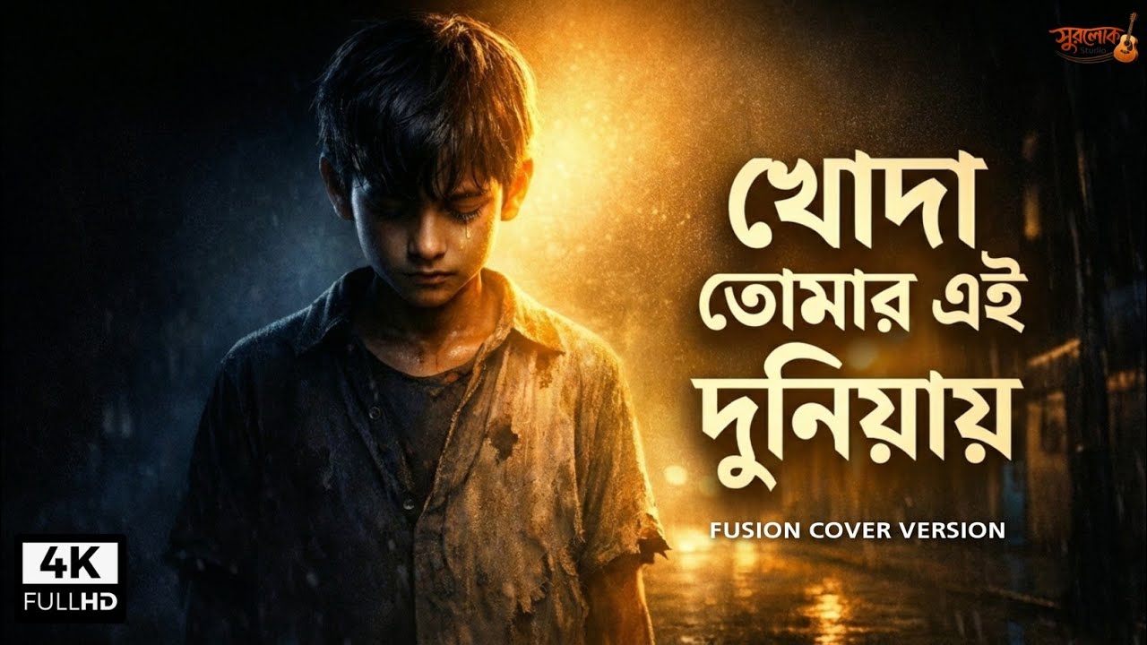 Khoda Tomar Ei Duniyay | Modern Fusion Cover | Andrew Kishore Tribute | #banglanewsong #fusioncover