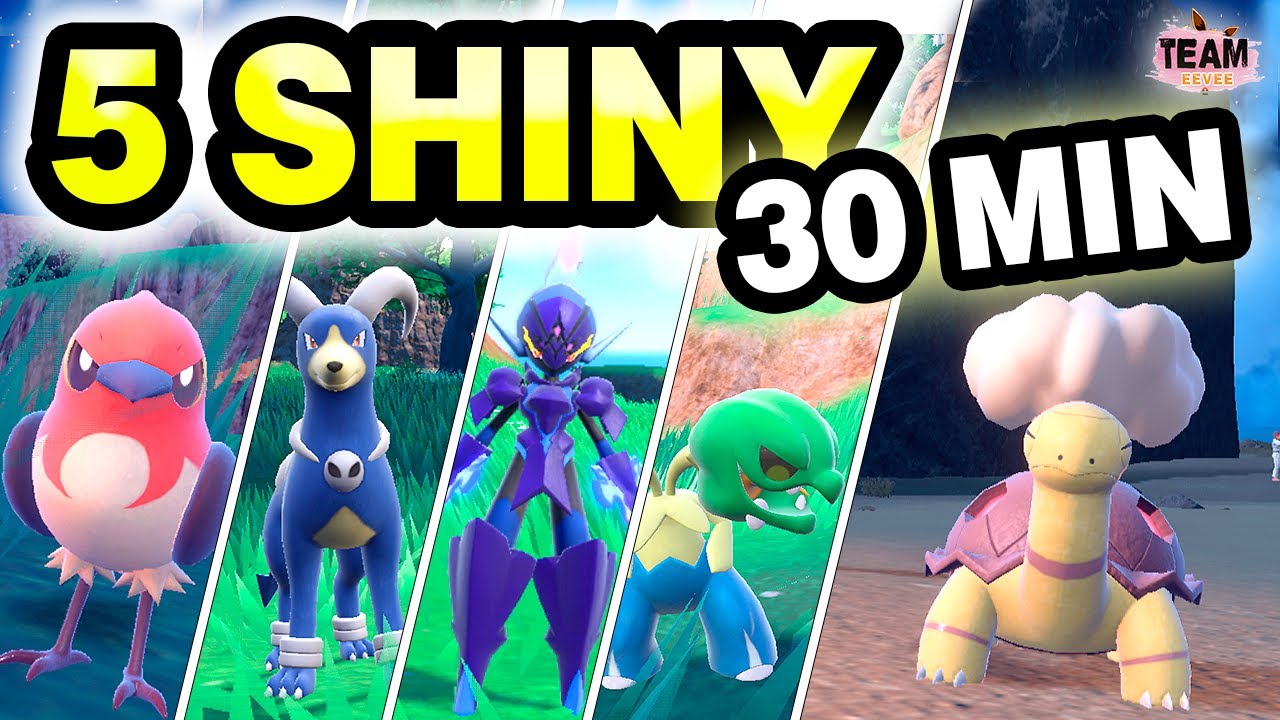 ✨ ¡¡Esta RUTA te ASEGURA SHINY FUEGO en Pokémon Escarlata y Púrpura!!