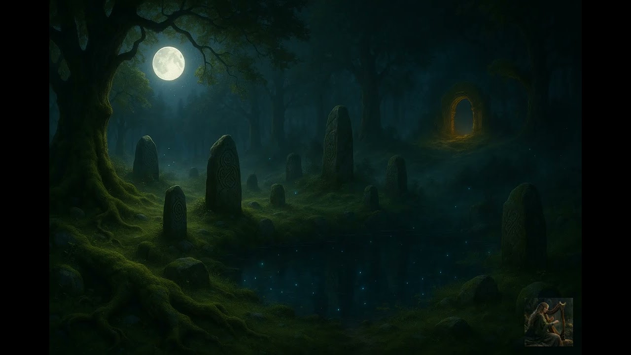 Mystical Harp Instrumentals for Fantasy Focus & Creative Work (No Lyrics) - Vol. 127