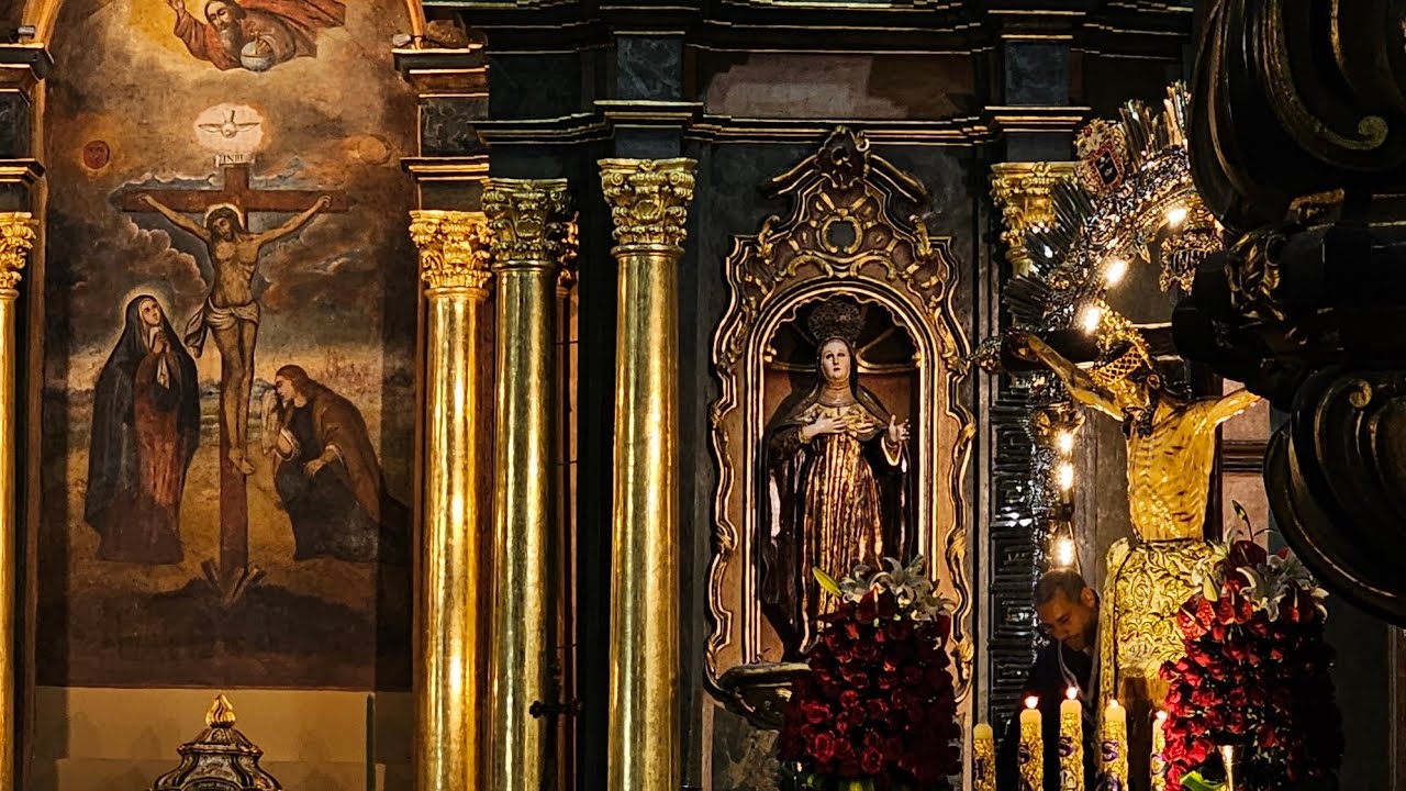 SEÑOR DEL SANTUARIO DE SANTA CATALINA INGRESA AL MONASTERIO DE LAS NAZARENAS - 07.09.2024