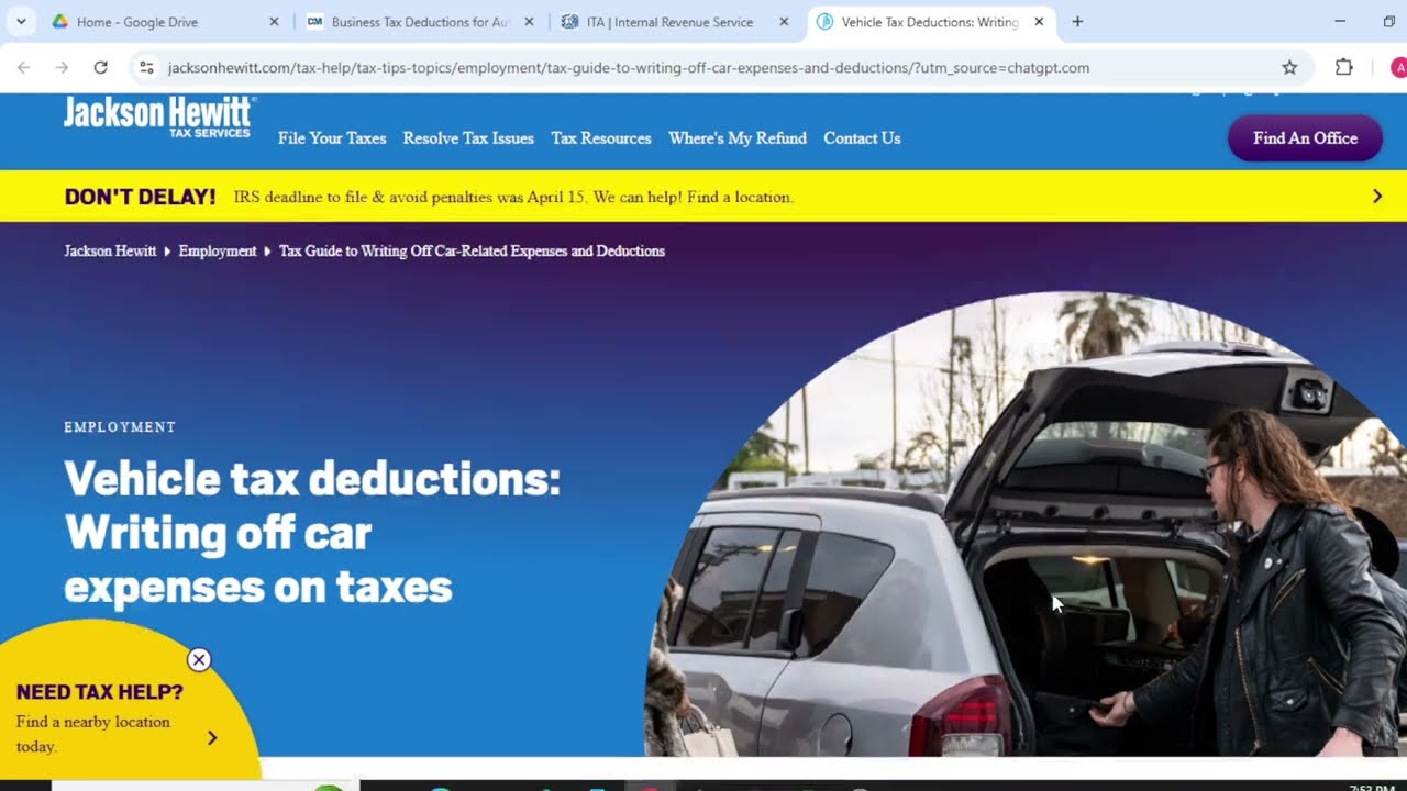 How to Write Off 100% of Your Car as a Business Expense (2025 IRS Strategy)