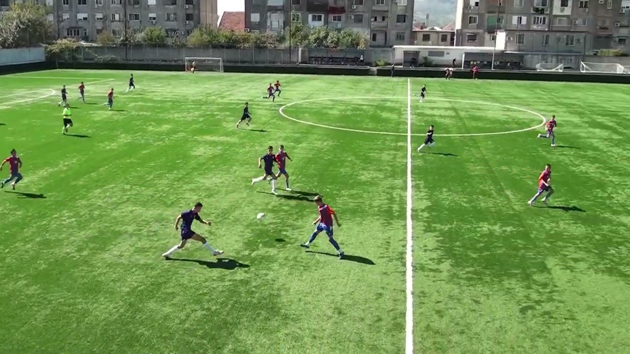 Kampionati U -14  Vllaznia- Laçi 2-0