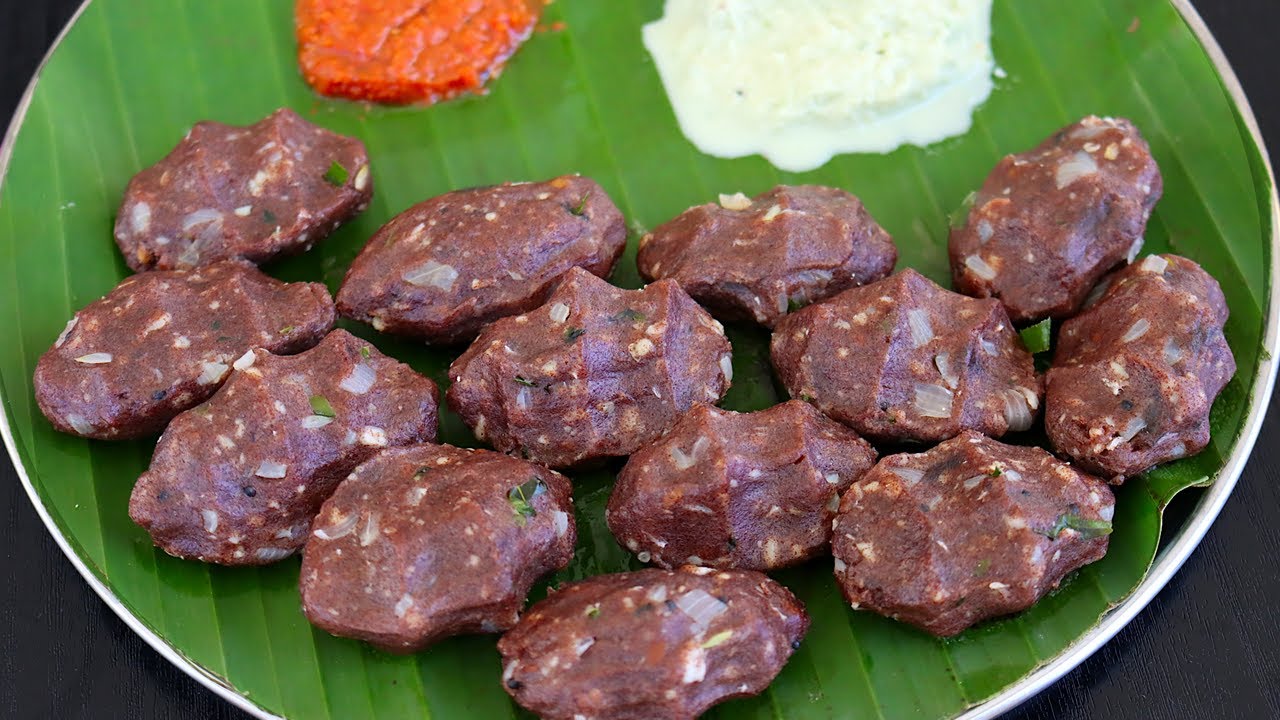 மிருதுவான கேழ்வரகு கார கொழுக்கட்டை செய்வது எப்படி/ ragi kolukattai in tamil / ragi recipes in tamil