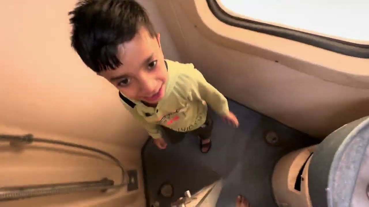 Duggu travelled in train AC First tier 🚂