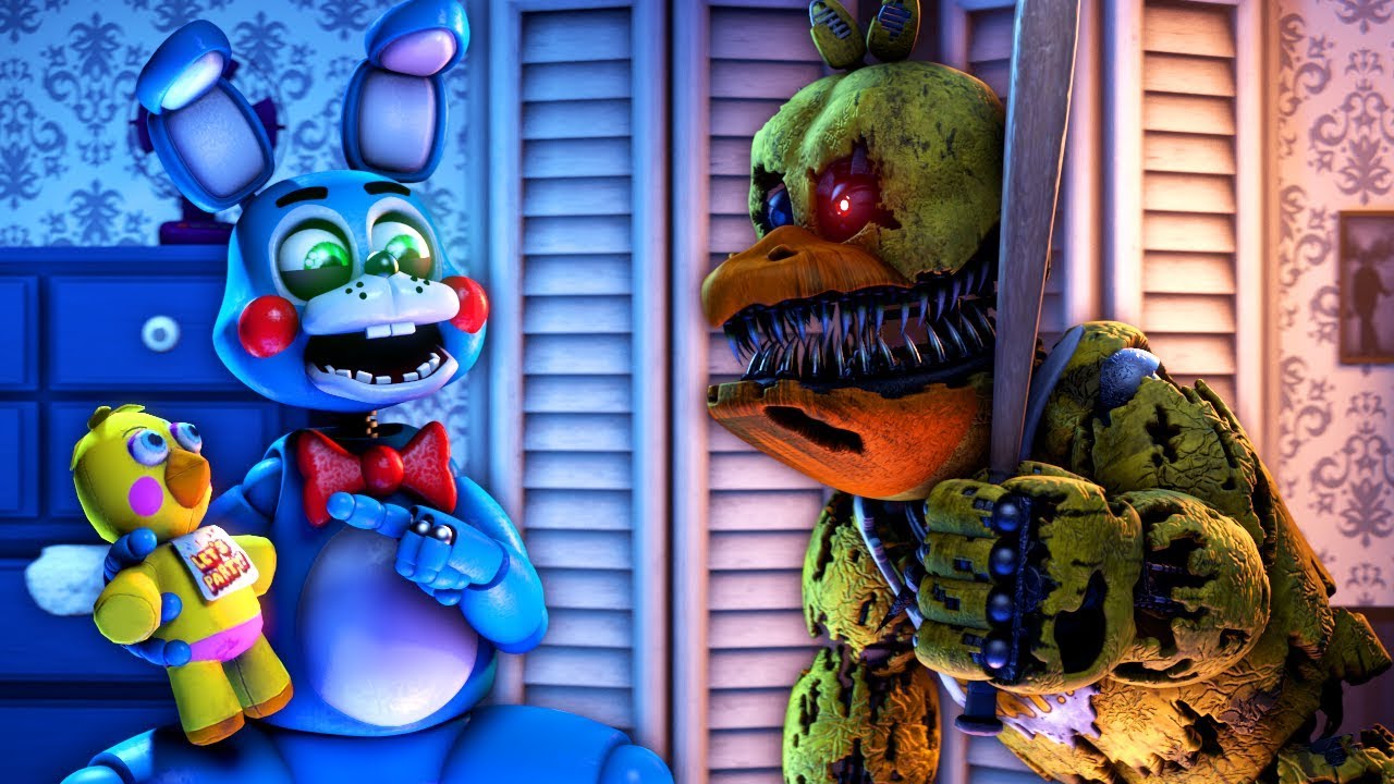SFM FNAF *ЛУЧШЕЕ* ПОПРОБУЙТЕ НЕ ЗАСМЕЯТЬСЯ ИЗДАНИЕ 2020 *СМЕШНОЙ МОМЕНТ*