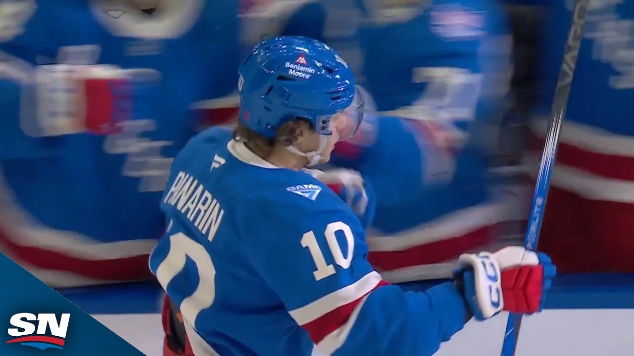 Rangers' Artemi Panarin Breaks Through With First Home Goal Of Season