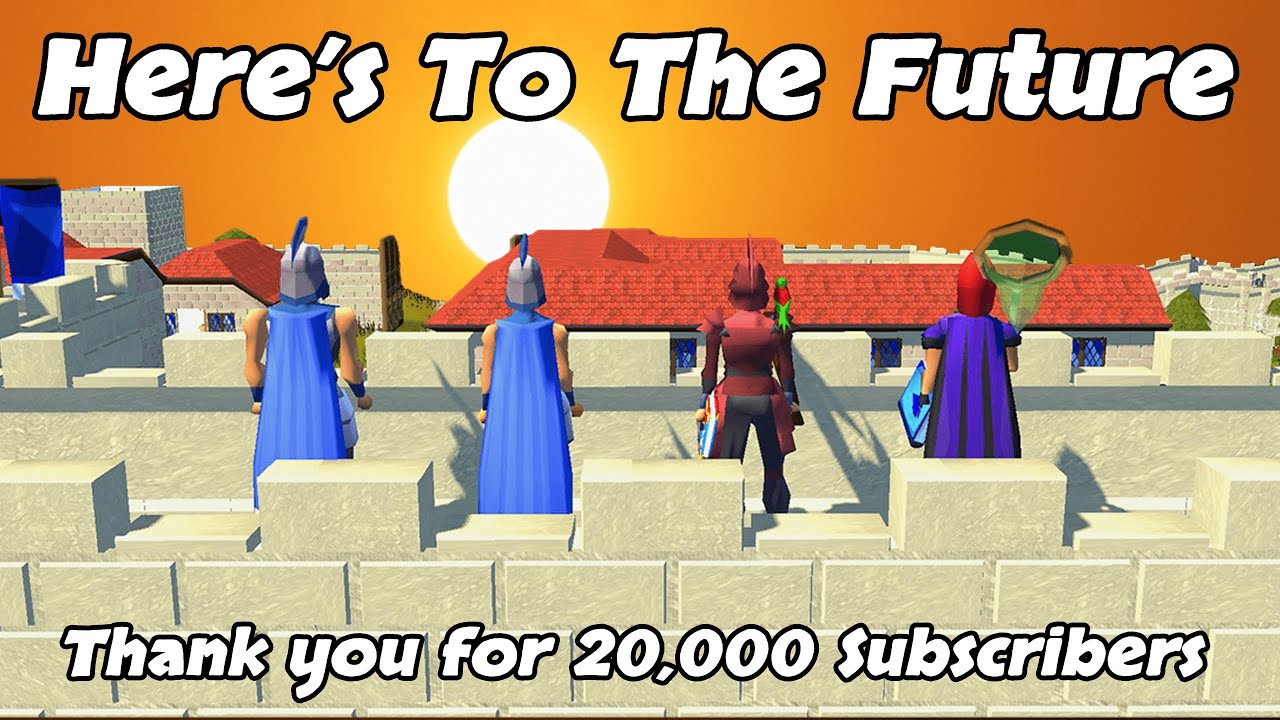 My Journey To 20,000 Subscribers