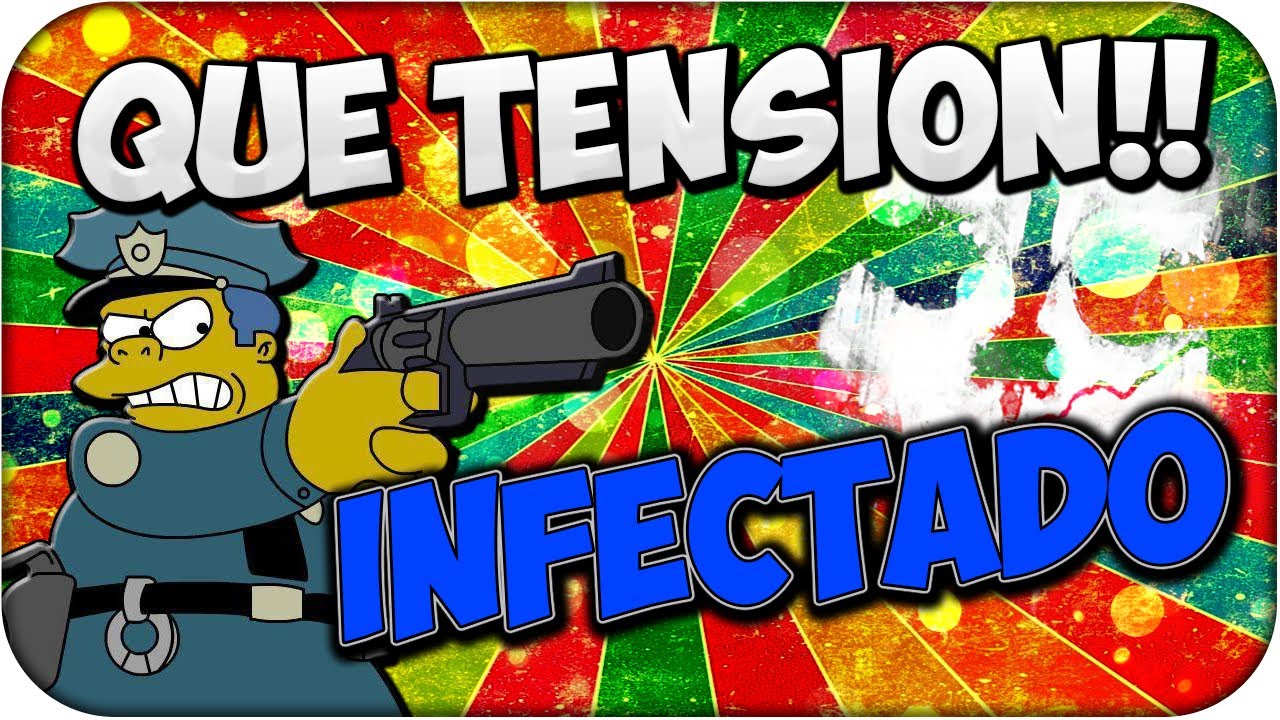 QUE TENSION!! KEM INFECTADO - Call of Duty Ghosts