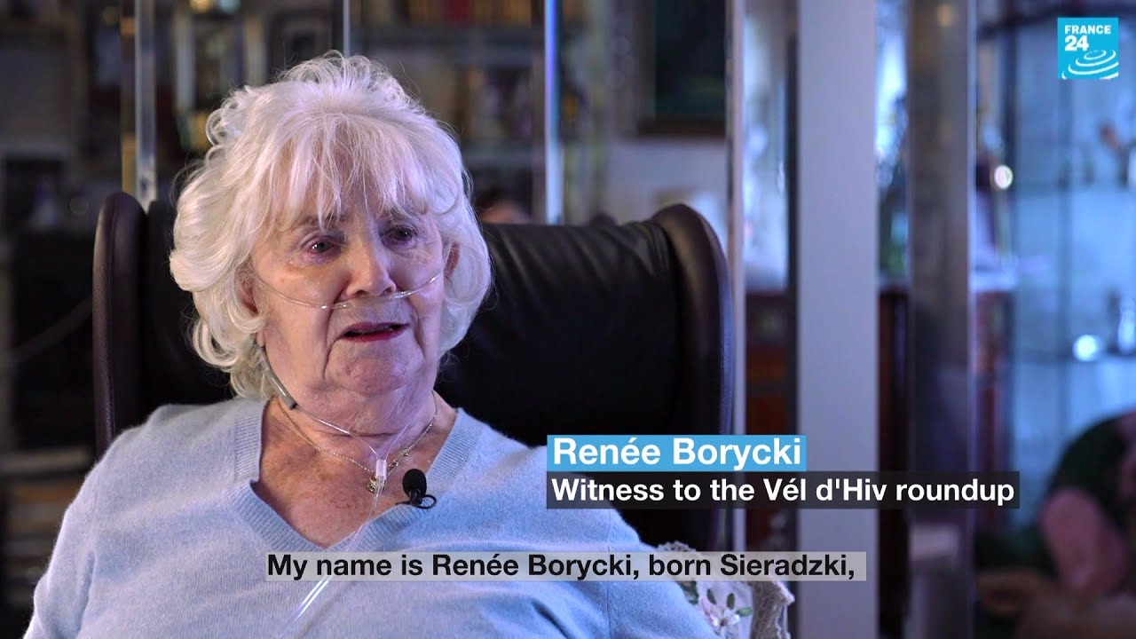 Renée Borycki, Witness to the Vél d'Hiv Roundup • FRANCE 24 English