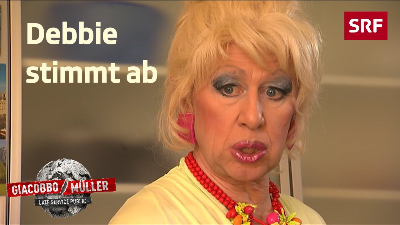 Debbie stimmt ab | Giacobbo / Müller | Comedy | SRF
