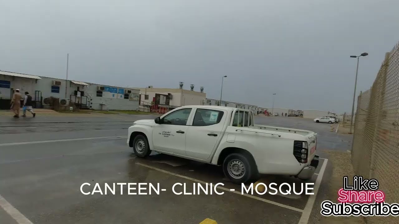 Exploring the King Salman Global Maritime Industries Complex Camp & Project Life in Ras Al Khair