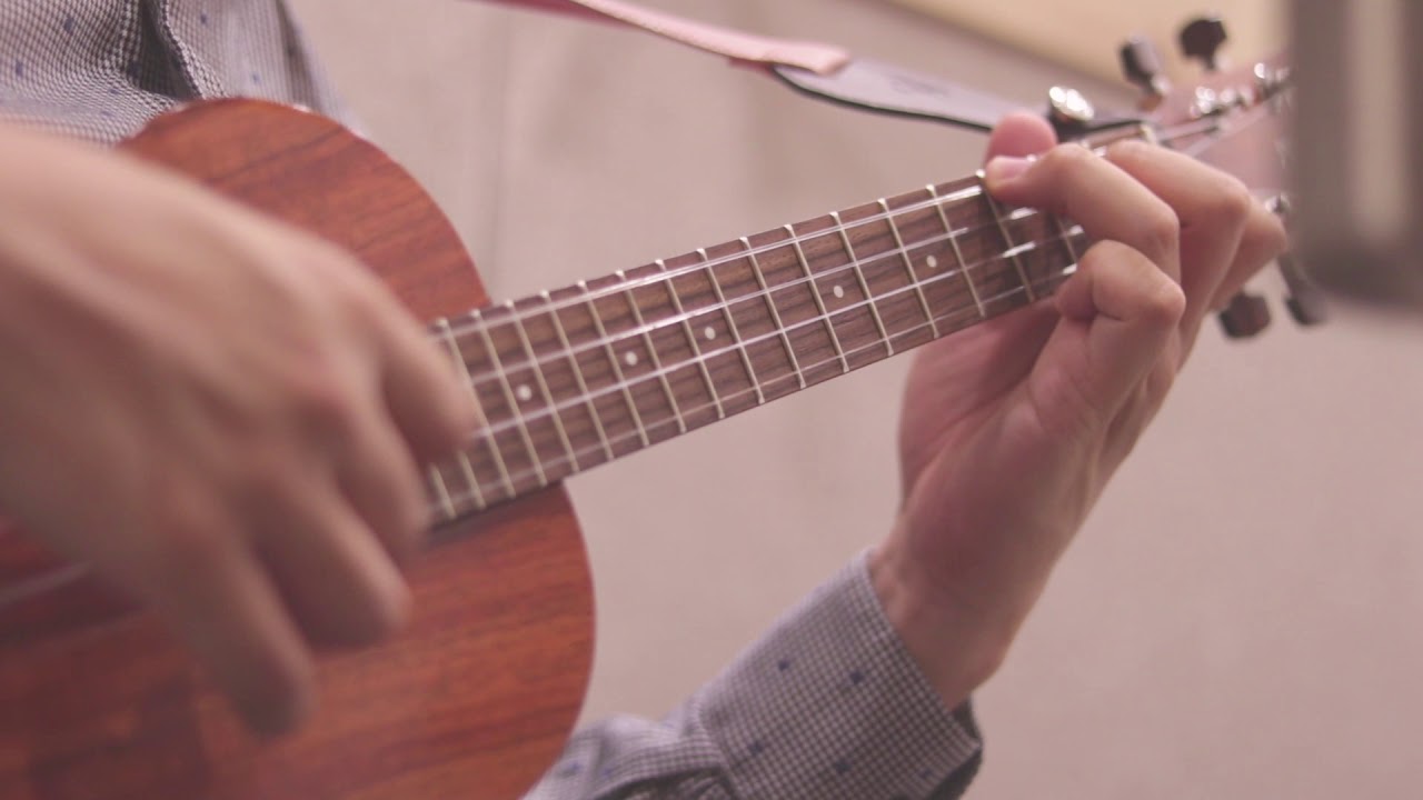 바람의 시(Wind Song, 風の詩) by Kotaro Oshio, Ukulele Fingerstyle Cover