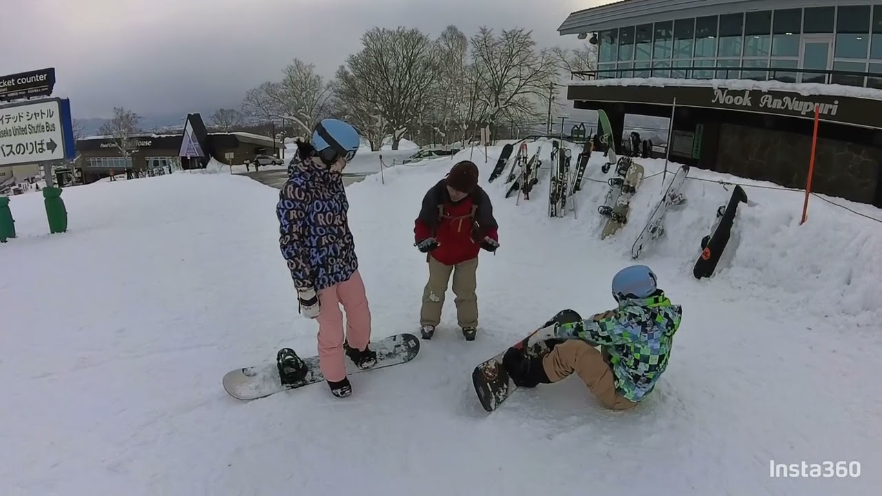 二世谷！我們來了🎉                               2/6  Day-2  Annupuri Resort 側記