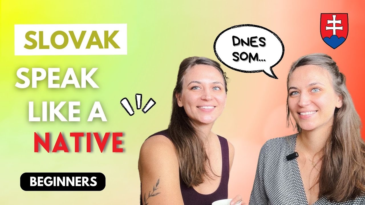 Easy conversations | Learn Slovak Language 🇸🇰