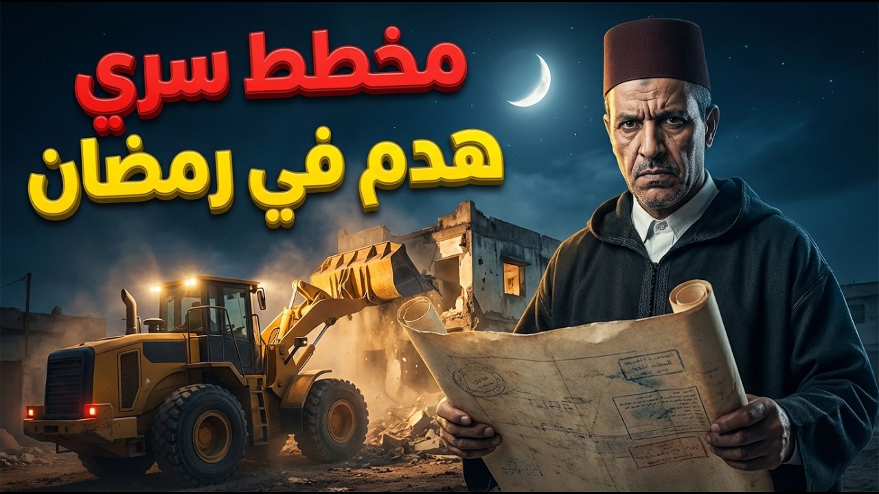 جديد الهدم في رمضان 2026 🚨: من كازا إلى مراكش.. شكون الأحياء اللي غاتمشي؟ وحقيقة الاستفادة 🏚️💰 