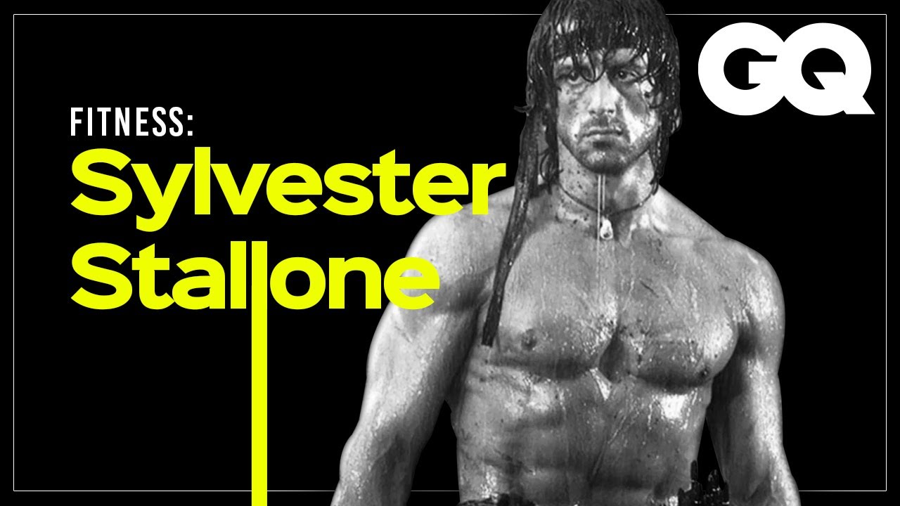 SYLVESTER STALLONE: Su RUTINA de EJERCICIO | GQ Fitness