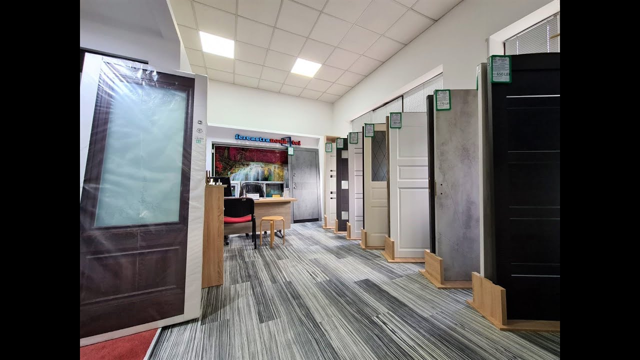 Uși de interior și exterior | NOUĂ TEI