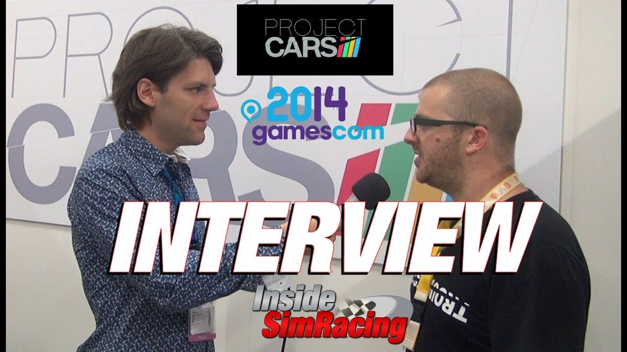 Project Cars / Slightly Mad Studios Interview @ Gamescom 2014