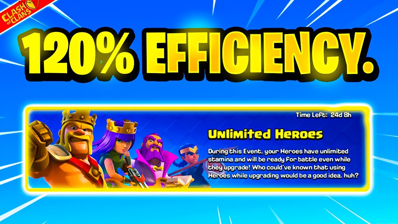 These Tricks Make the UNLIMITED HEROES Event Better than it Should Be