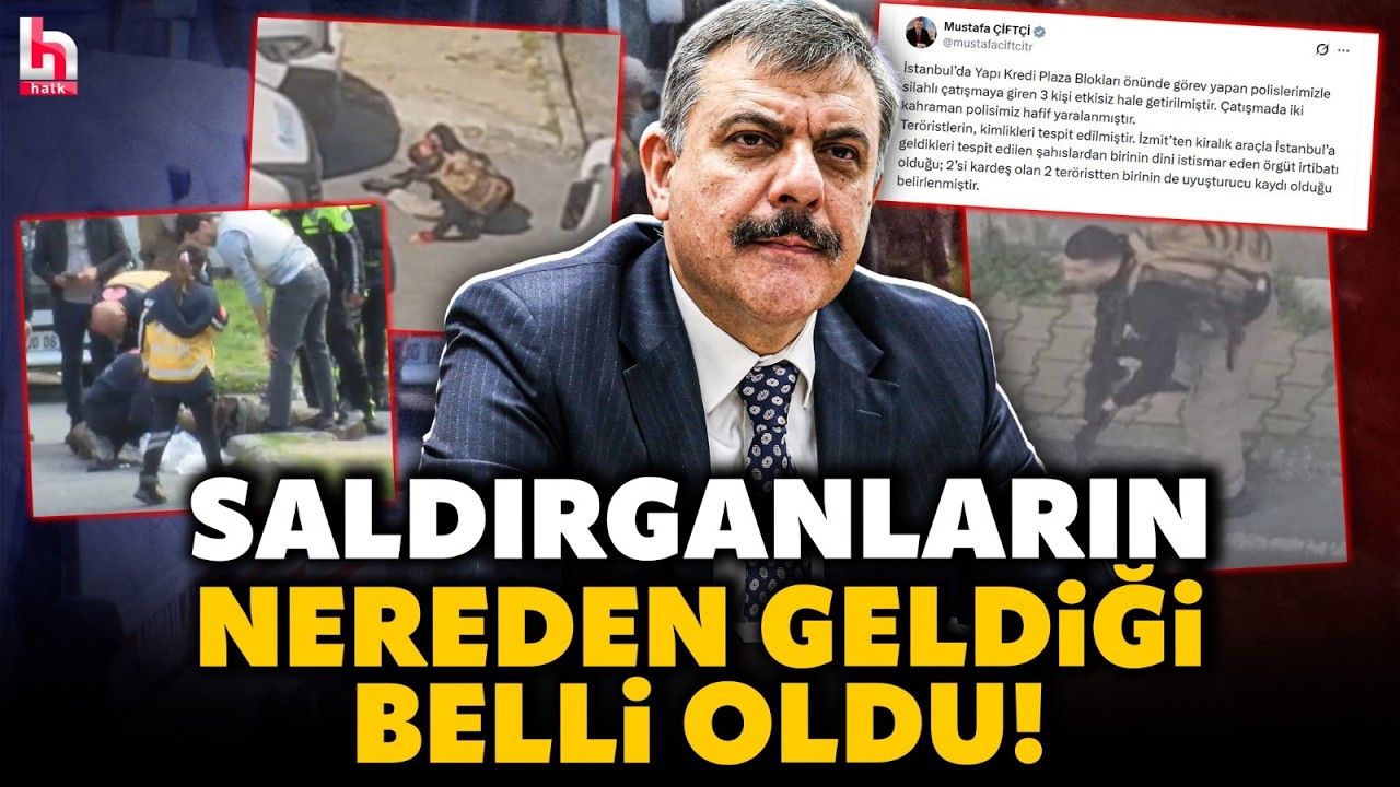 İsrail Konsolosluğu &ouml;n&uuml;ndeki saldırıda flaş gelişme! Saldırganlarla ilgili t&uuml;m detaylar belli oldu!