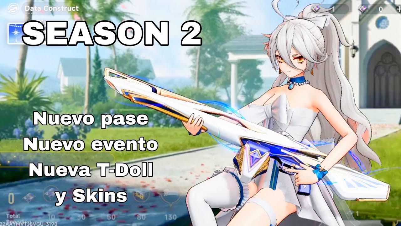 ✅GIRLS'FRONTLINE:FIRE CONTROL||LA TEMPORADA 2 SE VINO CON TODO||UN PEQUEÑO VISTAZO