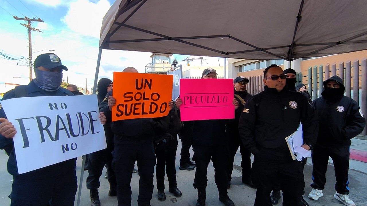 Por cuarta vez, custodios de Penitenciaría La Mesa rechazan 
