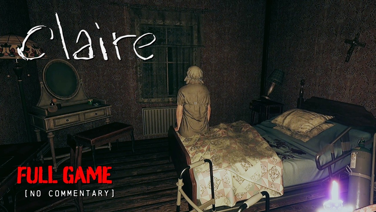 Claire - (sequel to Ethel)All Endings | Psychological Horror | Full Game Walkthrough | No Commentary