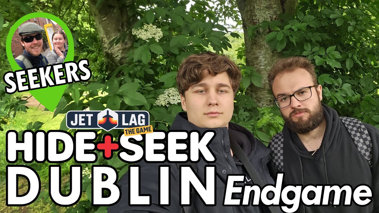 We Played Hide & Seek across Dublin City – Endgame!
