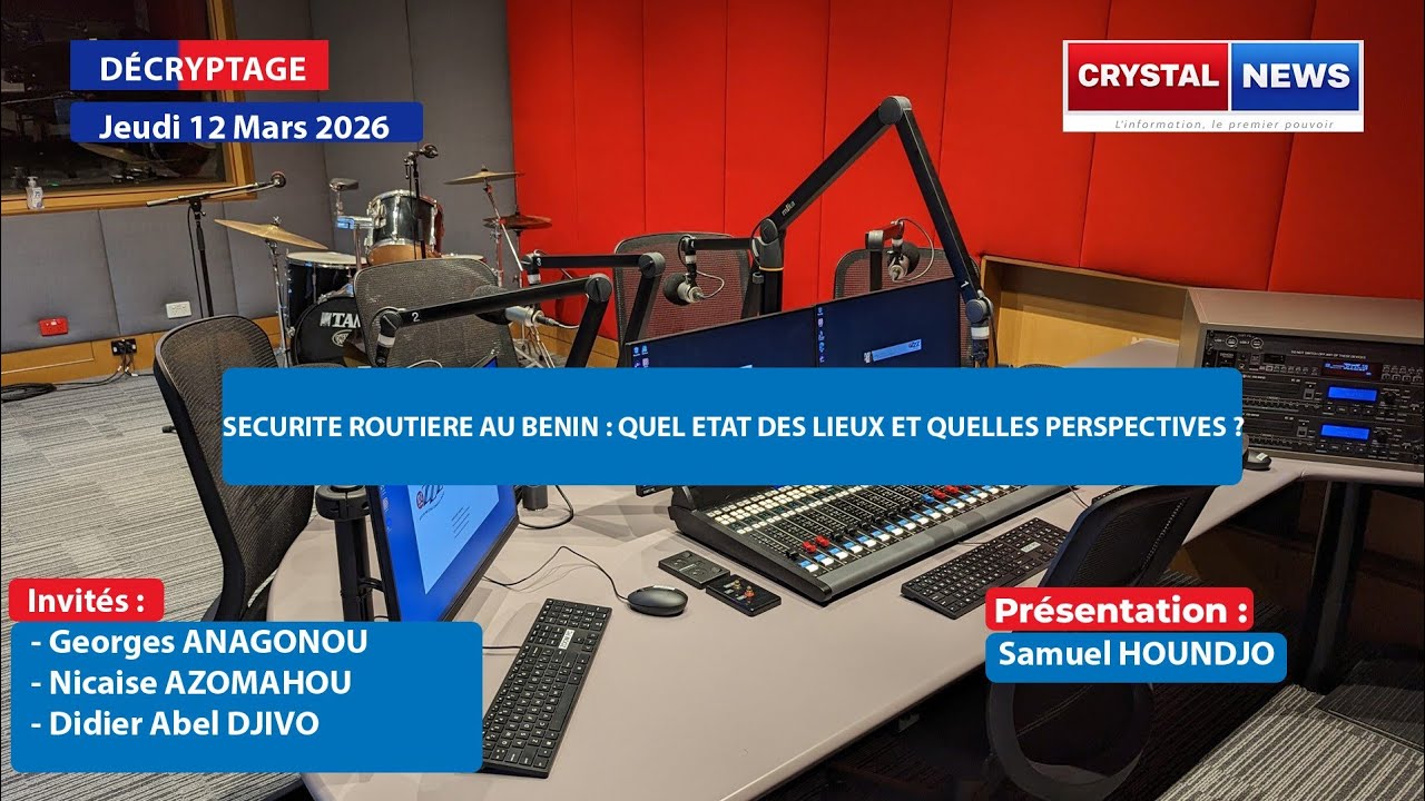 Sécurité routière au Bénin : état des lieux et perspectives