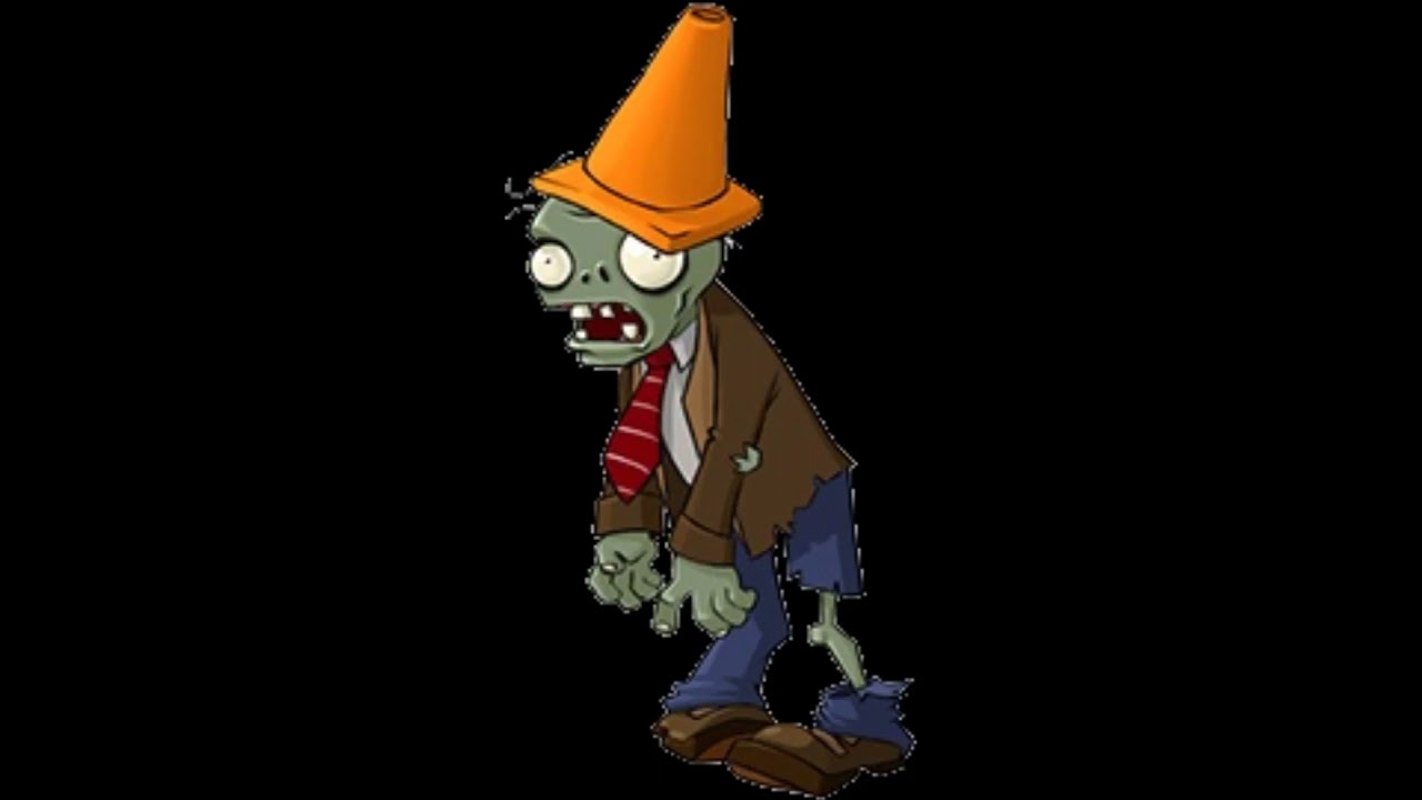 One hour of silence occasionally broken by PVZ zombie
