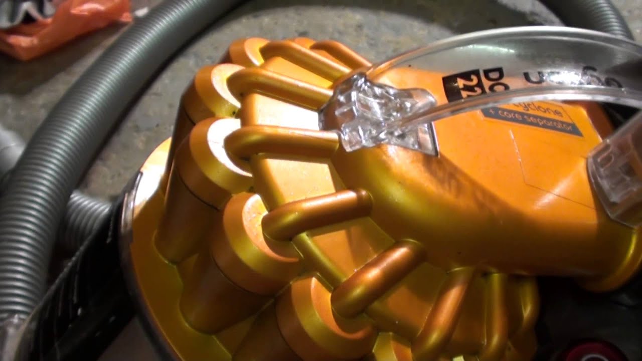 Dyson DC22 Clean Up Part Two - RustySkull Productions