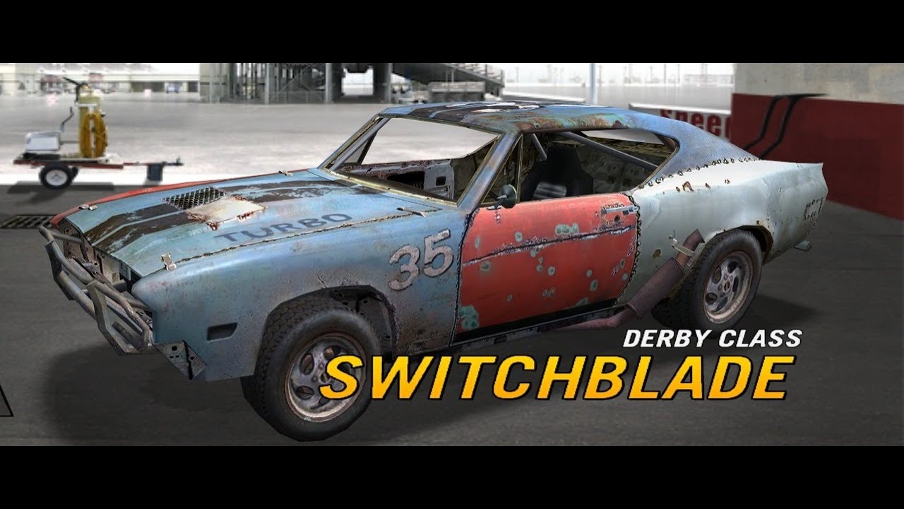 FlatOut 2 Derby Class Wreckless Speedrun - 1:24:46 (World Record)
