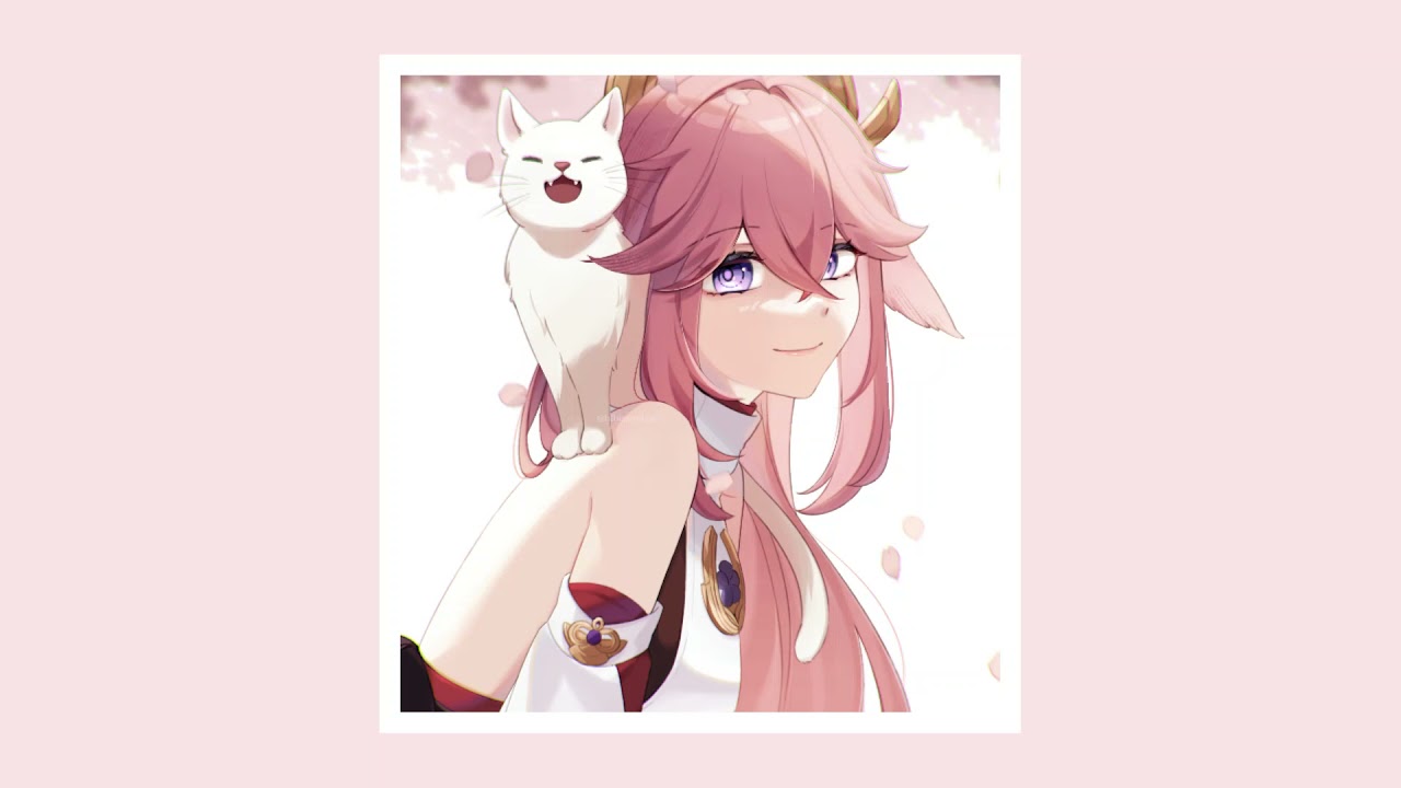 strolling through the sakura with yae miko - playlist | genshin impact