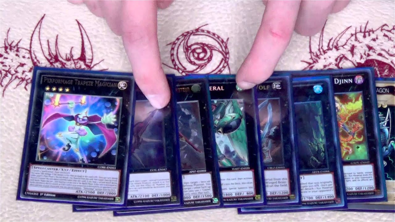Chaos Dragon Deck Profile 2016!!!