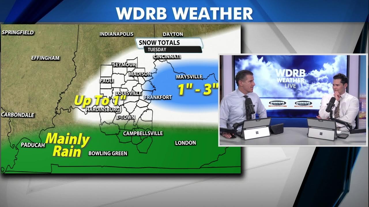 Winter Weather Advisory Posted For Tuesday
