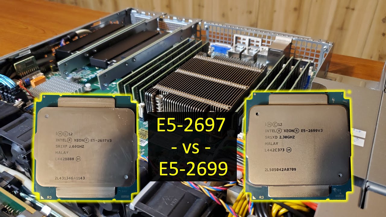 Сравнение Xeon E5-2697 и Xeon E5-2699 для построения графиков Chia, сервер 1U